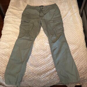Green Cargo Pants Aeropostale
